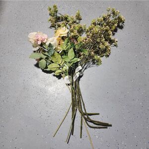 ASHLAND FAUX FLORAL 》Large Bundle《